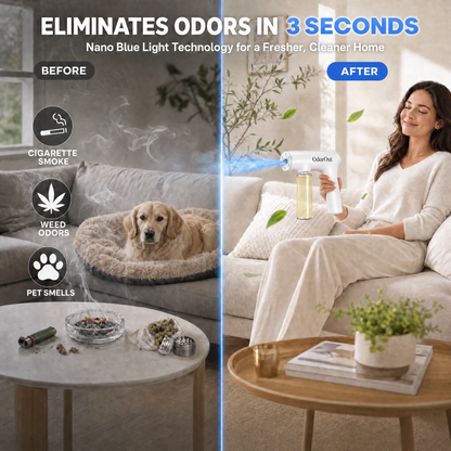 OdorOut™ Pro — The Instant Odor Eliminator